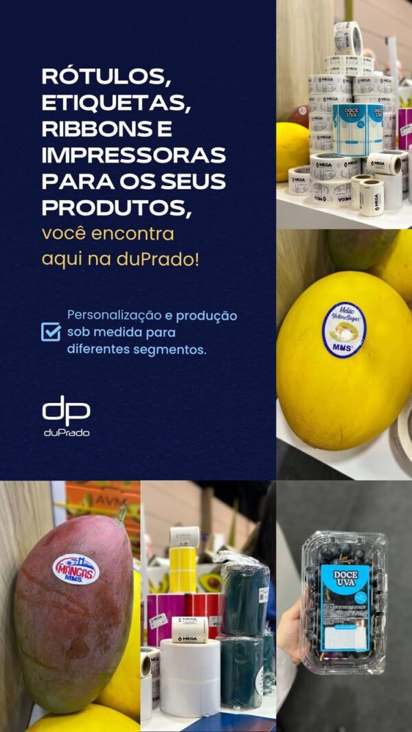 Rótulos, Etiquetas e Ribbons