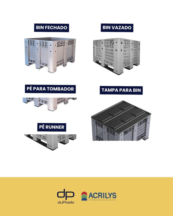 Caixas Bin