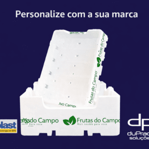 Caixas de Isopor EPS para Frutas