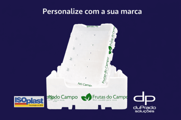 Caixas de Isopor EPS para Frutas
