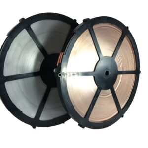 Fecho Metálico (Cinta de Aço Cobreada)