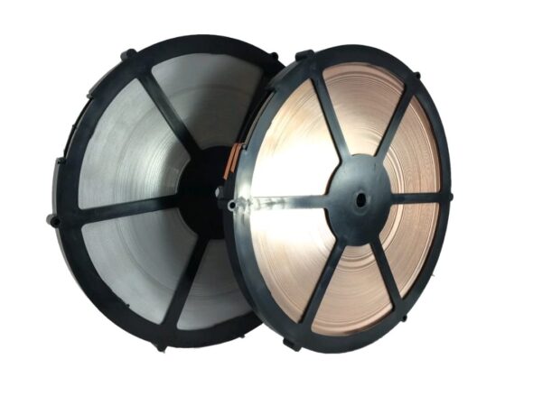 Fecho Metálico (Cinta de Aço Cobreada)