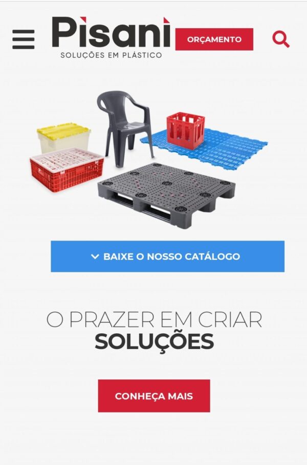 Caixas Plásticas