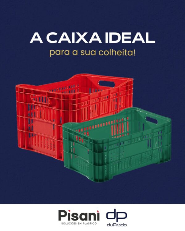 Caixas Plásticas