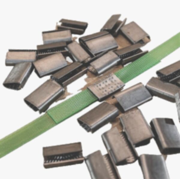 Selo Metálico (Grampo de Aço) para Arqueação